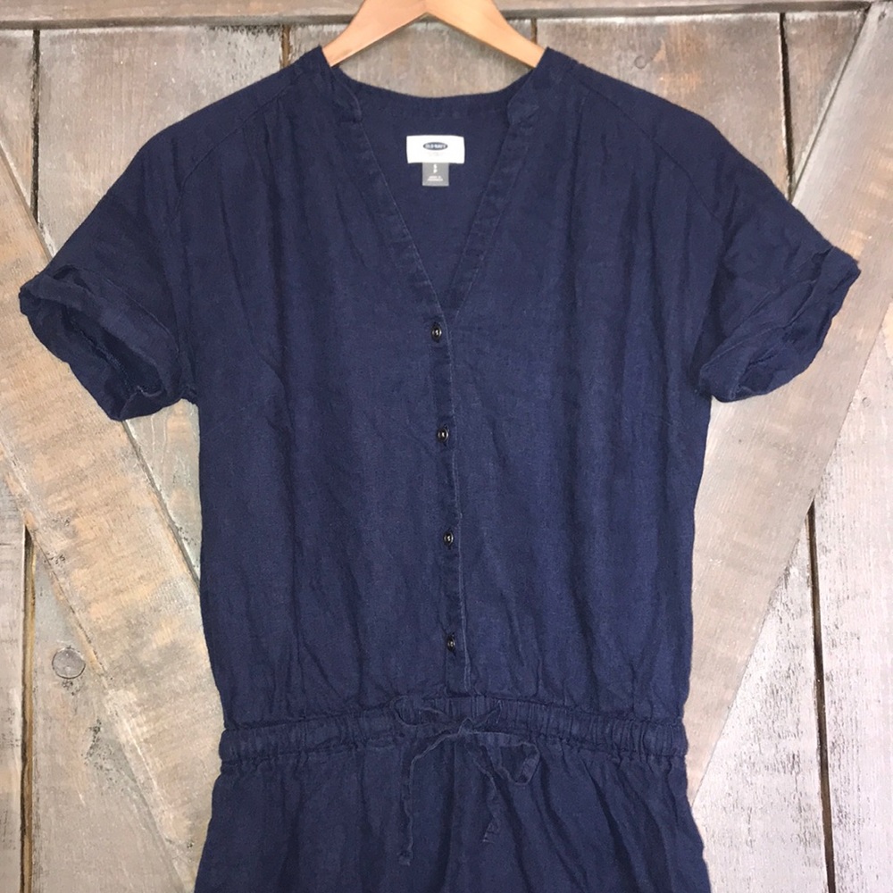 Blue Romper